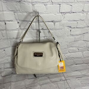 Valentino leather handbag new with dust cover